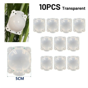 10pcs 5cm Plant Rooting Device Reusable Plant Rooting Ball For High Pressure Damage-Free Grafting