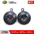 Hella Classic Horn Set / Value Range Car and Motorcycle Horn 3AM 12v /  012 -588-151 1 Set. 