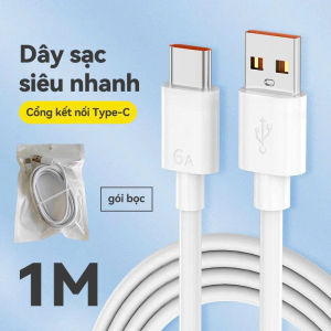 Cáp Sạc Nhanh Type C Dài 1m Cho Camera Điện Thoại Webcam Sạc Siêu Tốc