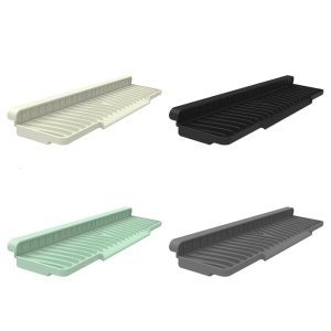 Multifunctional Kitchen Mats Silicone Draining Pad Heat Insulation Pad for Outdoor Picnics and Indoor Kitchen Efficiency