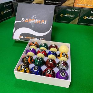 Taiwan Dream Colorful Billiard Balls Advanced White Belly Billiard Balls Black Eight Billiard Balls American Sixteen Color Pool Balls Fancy Billiard Balls