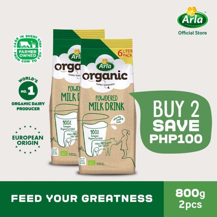 Arla Organic Powdered Milk 6L Saver's Pack | Lazada PH