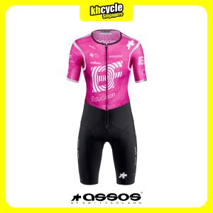 ASSOS EQUIPE S11 EF Replica 2026 Roadsuit Men pink EF summer | 11.11.337.99