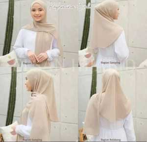 HIJAB PASHMINA OVAL CERUTI/PASHMINA CURVE/PASMINA TERBARU/PASMINA TERMURAH