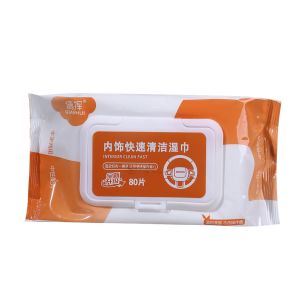 Tisu Pembersih Noda Tissue Basah Pembersih Interior Mobil Tissue Serbaguna