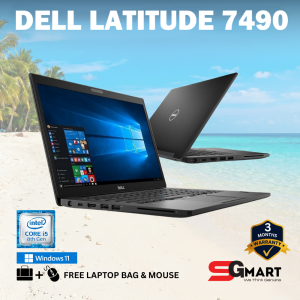 Dell Latitude 7490 – Intel Core i5 8th Gen | 14” Display | Slim Business Laptop