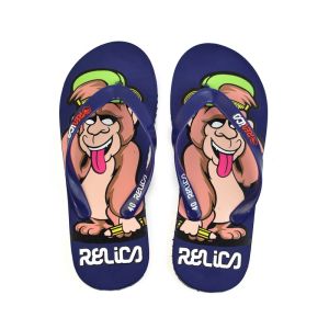 RELICA ANGRY - Sandal Pria Sandal Jepit Pria Sandal Distro