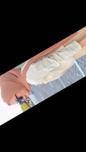 PASHMINA PLISKET TANPA GARIS TENGAH