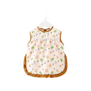Toddler nước chống BIB với dây đeo điều chỉnh được gắn mềm vải chống vết bẩn Yếm ăn trẻ em cho các lứa tuổi 0 đến 4 năm