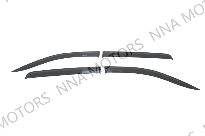 FORD RANGER RAPTOR 2018+ Premium Visor Window Deflectors Injection type ...