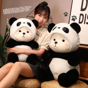 Gấu bông Lena cosplay gấu trúc panda dễ thương chất vải mềm mịn quà tặng cao cấp Thú Bông Toy