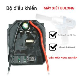 Mạch điều khiển máy xiết bu lông máy vặn vít điện dùng pin lithium