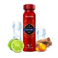 Old spice Deospray สเปรย์ระงับกลิ่นกาย Original / Captain / Deep sea / Nightpanther / Whitewater / Wolfthorn / Rockstar จากเยอรมัน. 