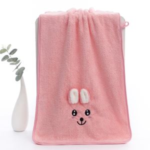 Harga Grosir - Handuk UK 100X50CM / Handuk Bayi Microfiber Lembut Tebal Nyaman / Handuk Kado Bayi