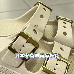Crocss New womens cloud-like comfortable sandals fashionable summer thick-soled platform clogs