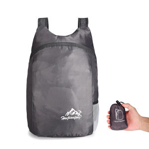 20L Siêu Nhẹ Có Thể Gập Lại Ba Lô Cho Du Lịch Cắm Trại Ngoài Trời Đi Bộ Đường Dài Daypack Không Thấm Nước Packable Nhỏ Gọn