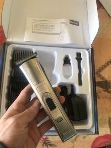 Tông Đơ Cắt Tóc Kemei 5017 - Tông Đơ Trấn Viền Cho Salon - Gia Đình Và Bé