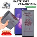 3 IN 1 infinix GT 20 Pro Anti-Spy Privacy Ceramic film For infinix Note 40 30 10 Pro Smart 8 Pro 8 Plus Smart 7 Camera Lens Glass Screen Protector and Back film. 