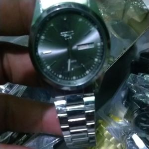 TERMURAH!!!! | JAM TANGAN SEIKO5 || Jam tangan pria || tanggal hari aktif || anti air || FRE BOK