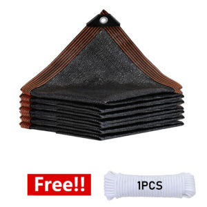 Sun Shade Net Anti-UV 90% Outdoor Awnings Sun Shelter Sunscreen Garden Net Garden Sunscreen Sunblock Shade Cloth Net 防晒遮阳网