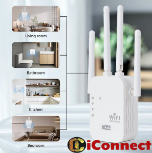 WIFI REPEATER WIFI BOOSTER FROM YOUR MAIN ROUTER