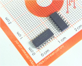 CD4053BM Multiplexer Switch ICs CMOS 2-Ch SOP16. 