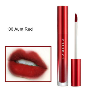 👍C.three LAMEILA Liquid Lip Tint Long Lasting Lipstick Matte Lip Gloss - 6 Colors Lipgloss Lipstick Waterproof and moisturizing for women make up