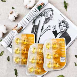 NEW ELLIPS Hair Vitamin Capsule Complete Care 6x1ml BPOM