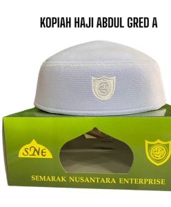 (FREEGIFT🔥) + Kopiah Haji Abdul Kareem Tebal Readystock💯 Grade A.Original HajiAbdulkareem Kopiah Grad A