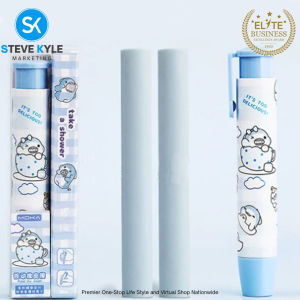 Creative Retractable Eraser Press Eraser Practical Typo Change Pencil Eraser