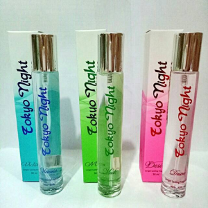 MAKE BEAUTY - TOKYO NIGHT PARFUM 30ML ORIGINAL BPOM - PARFUM TOKYO NIGHT