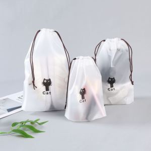 Drawstring Bag Packaging Storage Bag Travel Cosmestic Bag Gift Bag 多用途袋 物袋 卡通袋 beg tali jerut Doorgift Home Cloth Organization Cloth Organizer Beg pouch