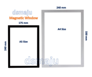 DSMAJU Small Open Window Magnetic Mosquito Net Small Opener Small Window Small Door Mini Window