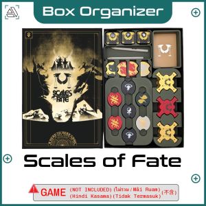 Scales of Fate Game Box Organizer