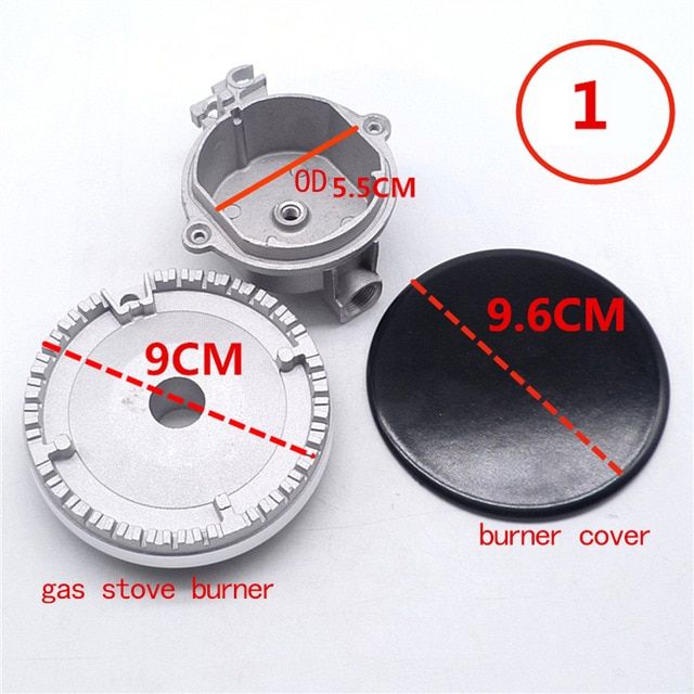 Stove Oven Cooker Gas Hob Burner Flame Cap Burner Covers Gas Burner