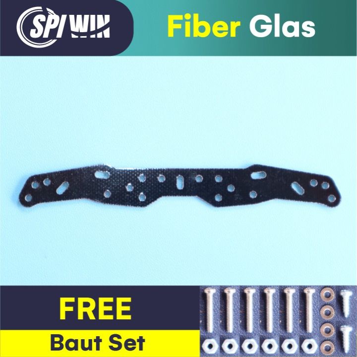 FRP BEMPER TAMIYA DAPAT MUR BAUT MINI 4WD DEPAN SET 4WD REP BPOC