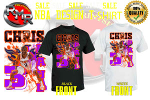 nba fashion design t-shirt