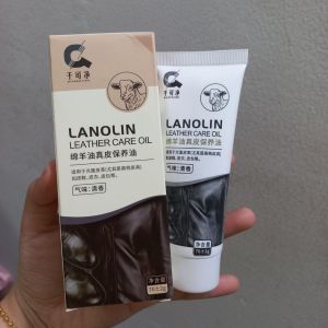 Krim Semir Sepatu Lanolin Leather Care Oil Semir Sepatu Shoe Polish Perawatan Sepatu Kulit Semir Tas Kulit Semir Sofa Kulit