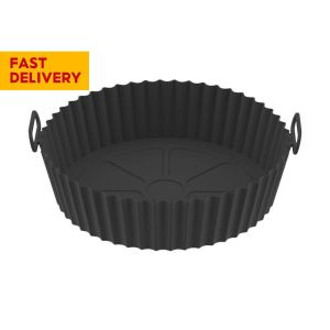 Air Fryers Reusable Silicone Air Fryer Liners AirFryer Paper Non Stick Baking Trays for Kitchen Home