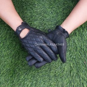 Sarung Tangan Motor Kulit Pria Dewasa Safety