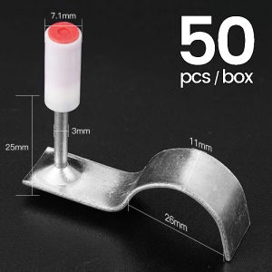 【Free 220 Nails 】 Nail Puncher Gun Concrete Nail Gun For Shooting Nails Woodworking Steel Nail Gun