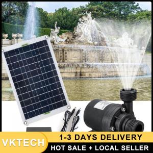 ชุดปั๊มน้ำพลังงานแสงอาทิตย์ 800L/H 50W สำหรับสวนและตกแต่งน้ำในสวน