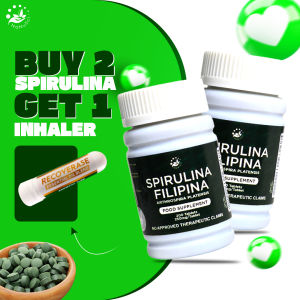 SPIRULINA FILIPINA ARTHROSPIRA PLATENSIS Antioxidant Immune BOOSTER 200Tablets All ORGANIC