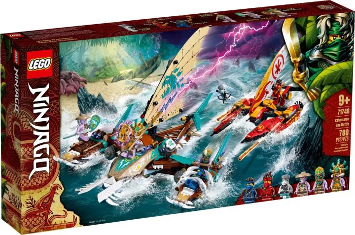 LEGO® Ninjago® 71748 Catamaran Sea Battle เลโก้ใหม่ ของแท้