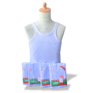 1 pcs kaos dalam  pria dewasa singlet laki putih power