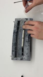 Car Front Console Air Conditioner AC Heater Climate Control Button Cover  For  Benz E Class W212 W207 E200 E250 E300