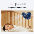 Quạt Tích Điện Mini PamaBaby 10000mAh Kẹp Xe Đẩy Để Bàn, Pin Chuẩn không báo ảo. 