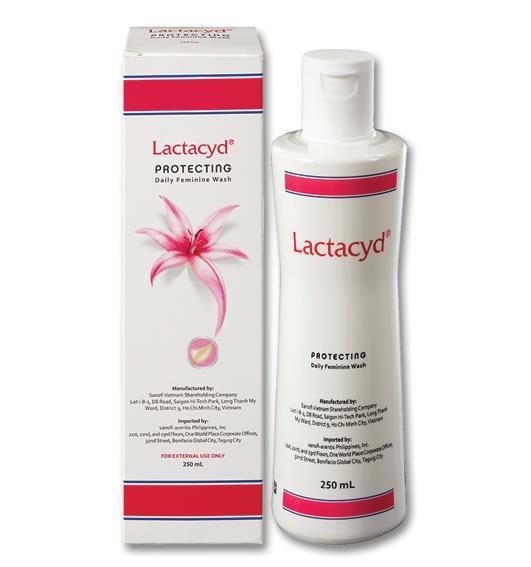 Lactacyd Protecting Feminine Wash 250ml Lazada PH