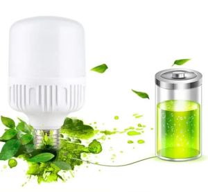 Lampu LED Bohlam Bentuk Kipas 3 Baling Daun Bilah Putih Fitting E27 Hemat Energi Listrik