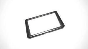 mv1 Carbon Fiber Car Interior Center Dashboard GPS Navigation Console Cover Trim Accessories For Toyota GR Corolla 2023 2024 2025 Z8K2H